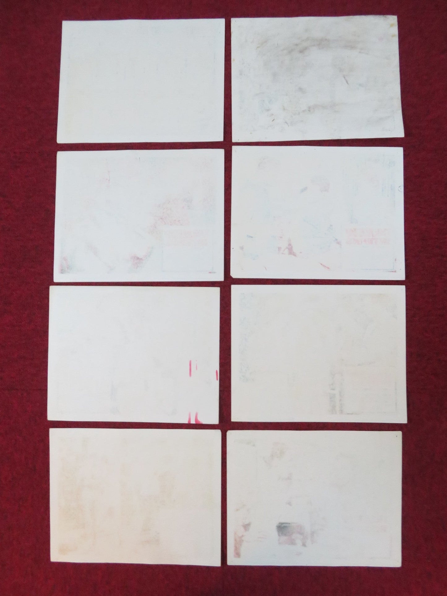 THE NEW INTERNS US LOBBY CARD FULL SET MICHAEL CALLAN DEAN JONES 1964 Rendezvous Cinema Movie posters