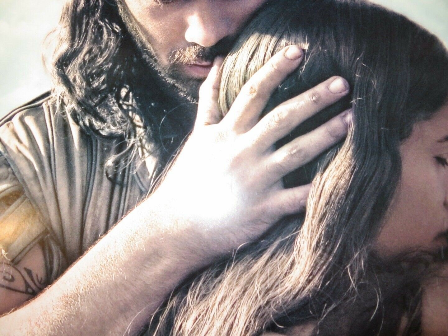 THE NEW WORLD - B US ROLLED POSTER COLIN FARRELL CHRISTIAN BALE 2005 Movie posters