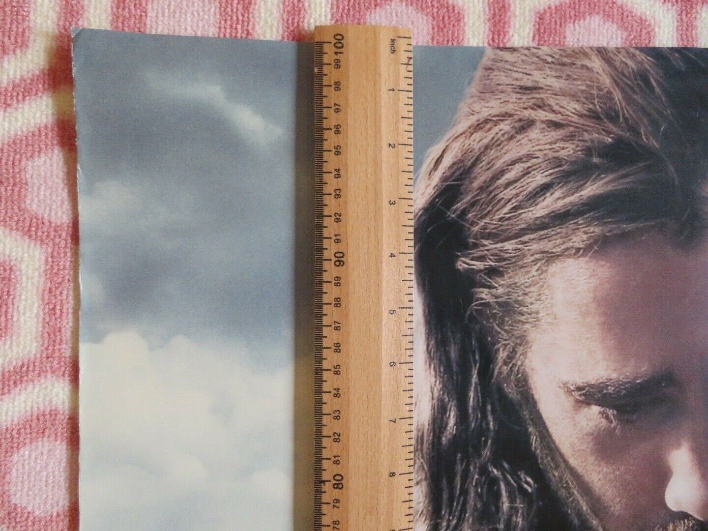 THE NEW WORLD - B US ROLLED POSTER COLIN FARRELL CHRISTIAN BALE 2005 Movie posters