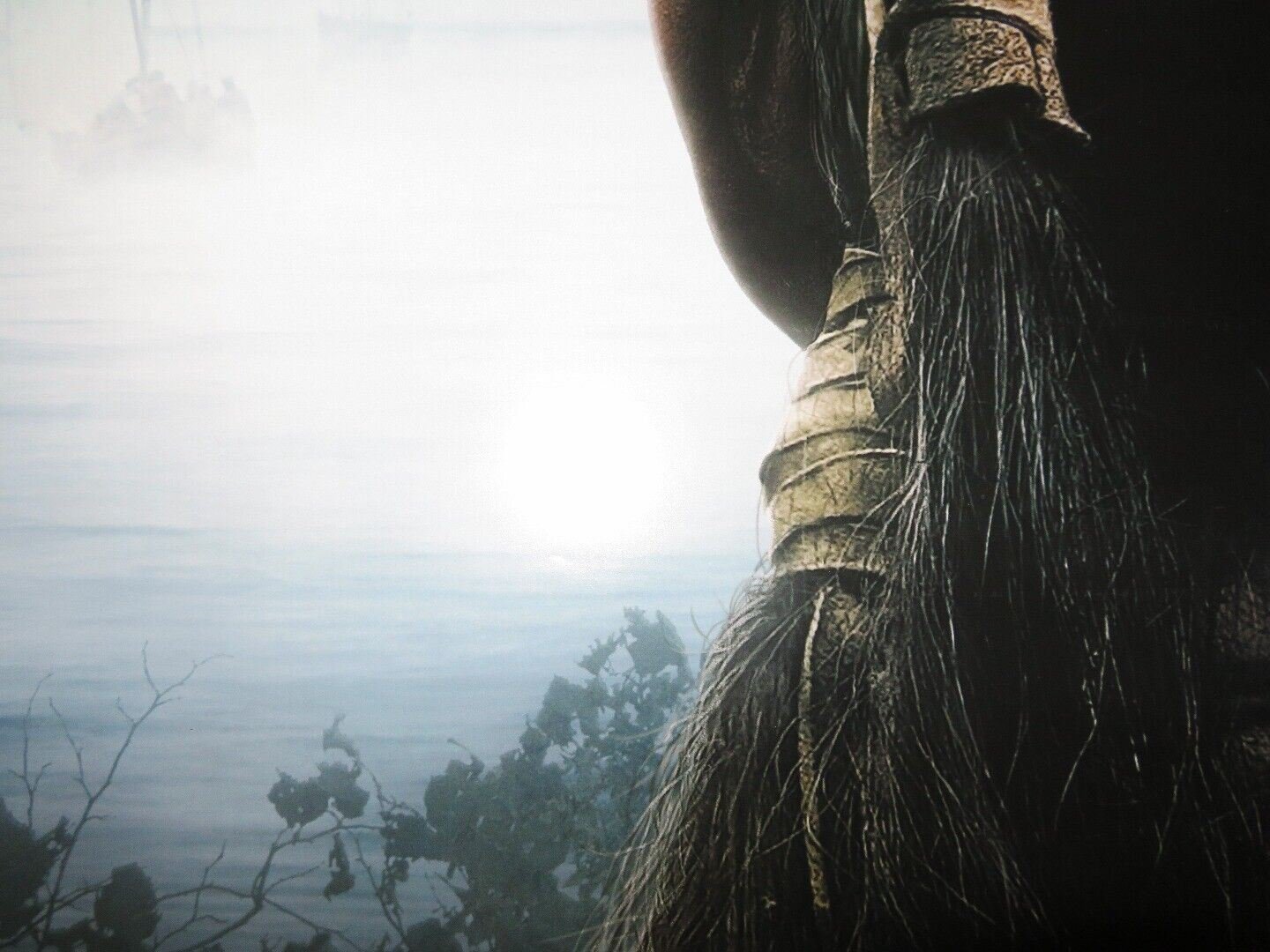 THE NEW WORLD ONE SHEET ROLLED POSTER CHRISTIAN BALE COLIN FARRELL 2005 - Rendezvous Cinema