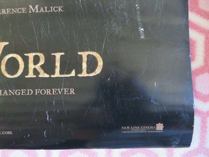 THE NEW WORLD ONE SHEET ROLLED POSTER CHRISTIAN BALE COLIN FARRELL 2005 - Rendezvous Cinema