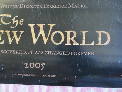 THE NEW WORLD ONE SHEET ROLLED POSTER CHRISTIAN BALE COLIN FARRELL 2005 - Rendezvous Cinema