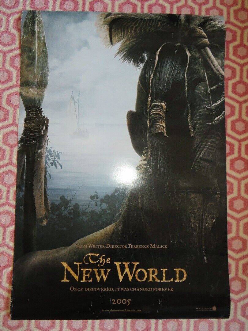 THE NEW WORLD ONE SHEET ROLLED POSTER CHRISTIAN BALE COLIN FARRELL 2005 - Rendezvous Cinema