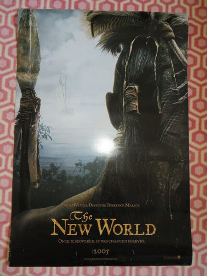 THE NEW WORLD ONE SHEET ROLLED POSTER CHRISTIAN BALE COLIN FARRELL 2005 - Rendezvous Cinema