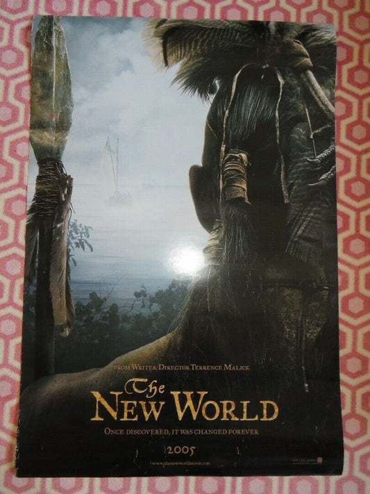 THE NEW WORLD ONE SHEET ROLLED POSTER CHRISTIAN BALE COLIN FARRELL 2005 - Rendezvous Cinema