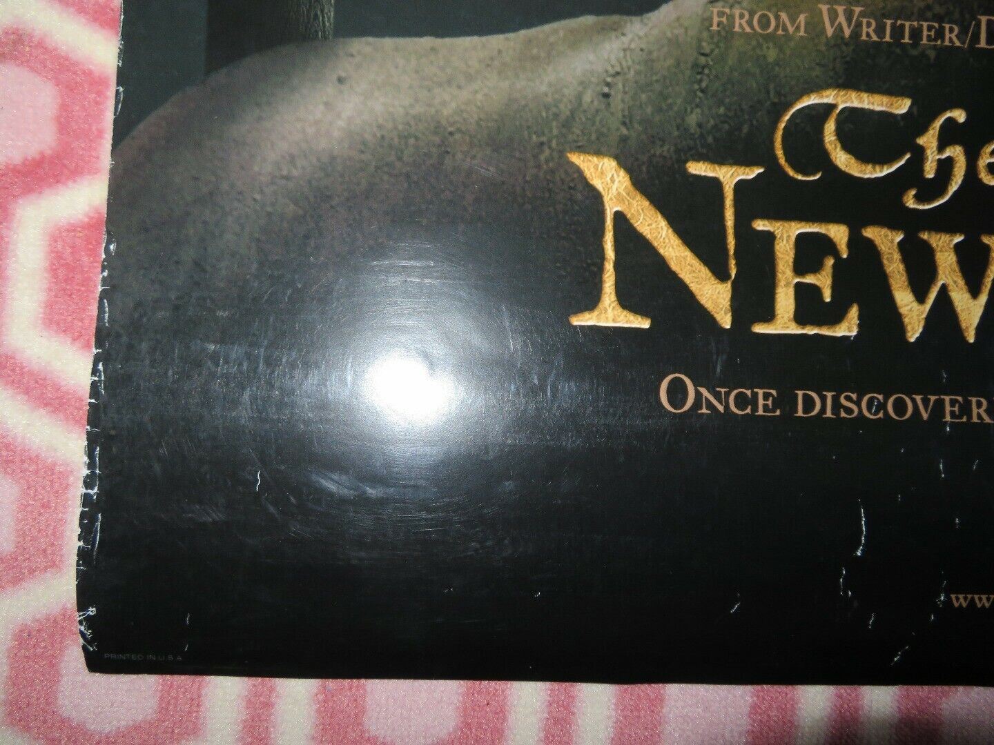 THE NEW WORLD ONE SHEET ROLLED POSTER CHRISTIAN BALE COLIN FARRELL 2005 - Rendezvous Cinema