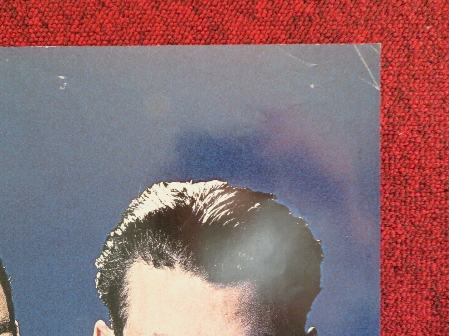 THE NEWTON BOYS FOLDED US ONE SHEET POSTER MATTHEW MCCONAUGHEY ETHAN HAWKE 1998 Movie posters