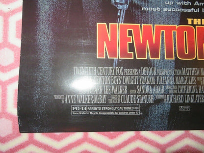 THE NEWTON BOYS US ONE SHEET ROLLED POSTER ETHAN HAWKE SKEET ULRICH Movie posters