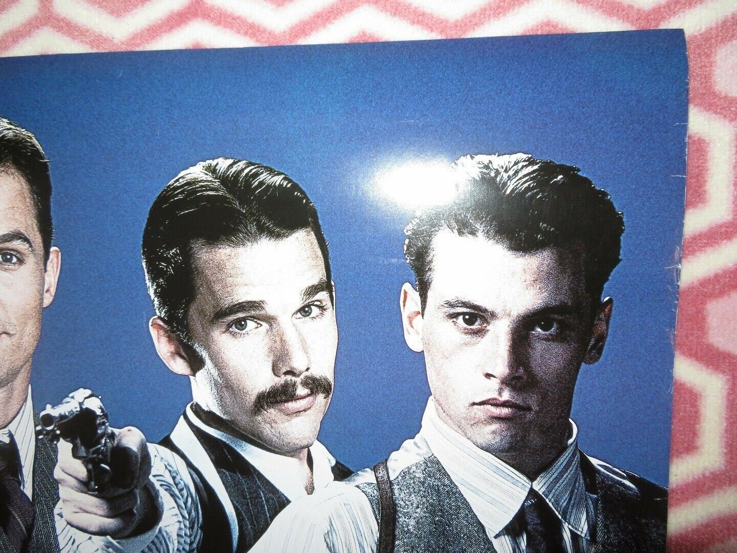 THE NEWTON BOYS US ONE SHEET ROLLED POSTER ETHAN HAWKE SKEET ULRICH Movie posters