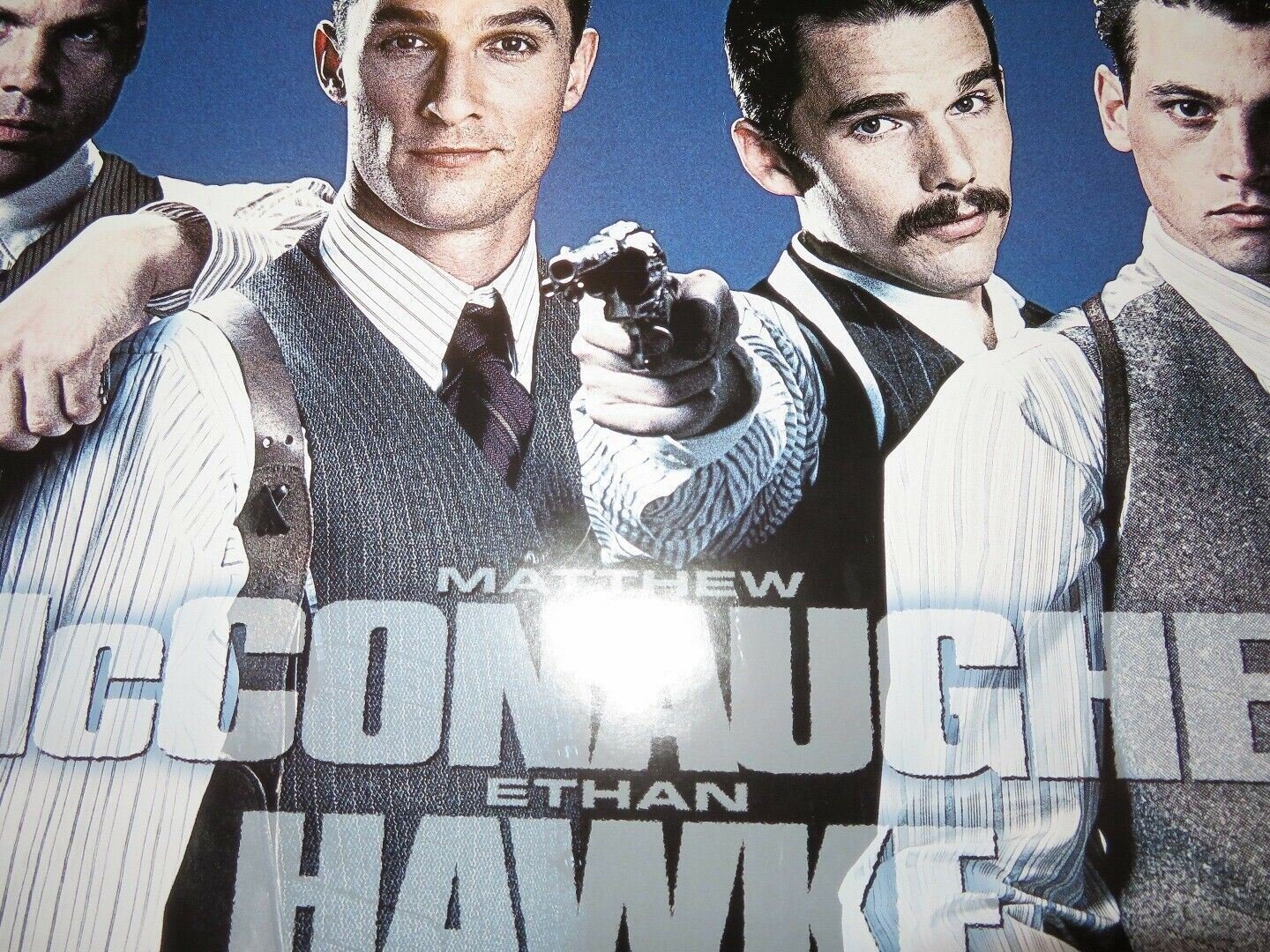 THE NEWTON BOYS US ONE SHEET ROLLED POSTER ETHAN HAWKE SKEET ULRICH Movie posters