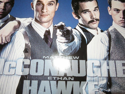 THE NEWTON BOYS US ONE SHEET ROLLED POSTER ETHAN HAWKE SKEET ULRICH Movie posters