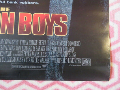 THE NEWTON BOYS US ONE SHEET ROLLED POSTER ETHAN HAWKE SKEET ULRICH Movie posters