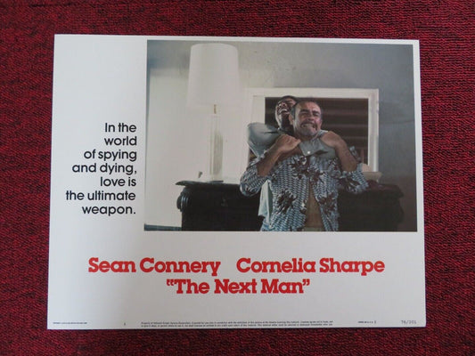THE NEXT MAN - 4 US LOBBY CARD SEAN CONNERY 1976 Movie posters