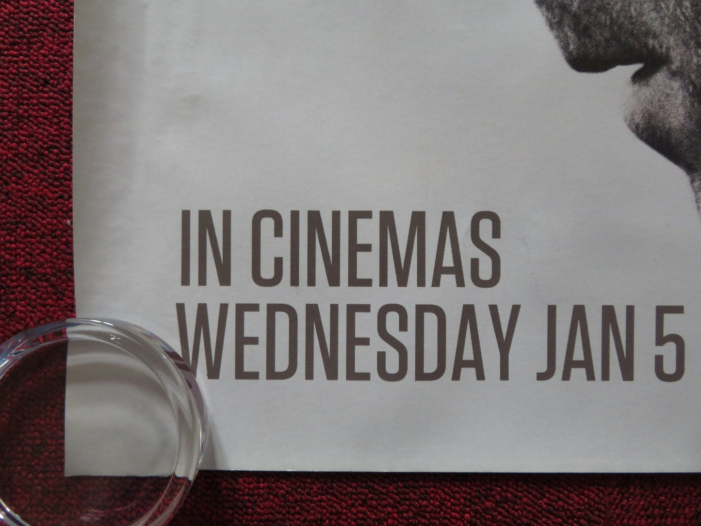 THE NEXT THREE DAYS UK QUAD ROLLED POSTER RUSSELL CROWE ELIZABETH BANKS 2010 Rendezvous Cinema Movie posters