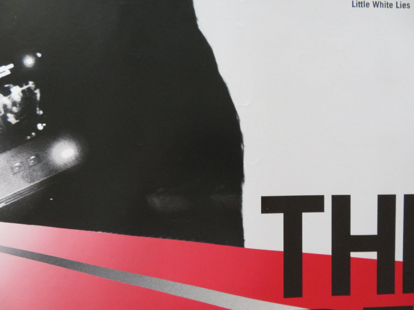 THE NEXT THREE DAYS UK QUAD ROLLED POSTER RUSSELL CROWE ELIZABETH BANKS 2010 Rendezvous Cinema Movie posters