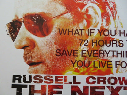 THE NEXT THREE DAYS US ONE SHEET ROLLED POSTER RUSSELL CROWE 2010 Movie posters
