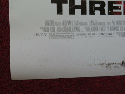 THE NEXT THREE DAYS US ONE SHEET ROLLED POSTER RUSSELL CROWE 2010 Movie posters