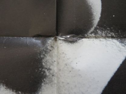 THE NIGHT CALLER FOLDED US ONE SHEET POSTER JEAN - PAUL BELMONDO C. DENNER 1975 Rendezvous Cinema Movie posters