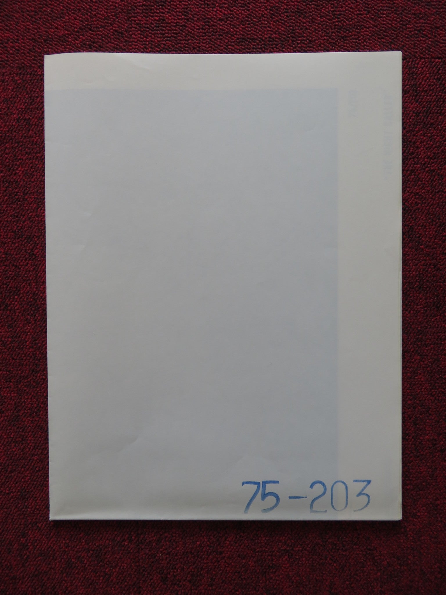 THE NIGHT CALLER FOLDED US ONE SHEET POSTER JEAN - PAUL BELMONDO C. DENNER 1975 Rendezvous Cinema Movie posters