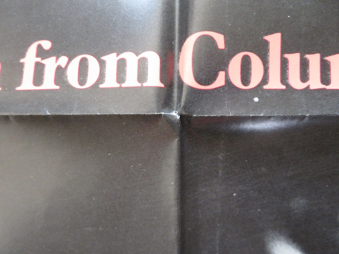 THE NIGHT CALLER FOLDED US ONE SHEET POSTER JEAN - PAUL BELMONDO C. DENNER 1975 Rendezvous Cinema Movie posters