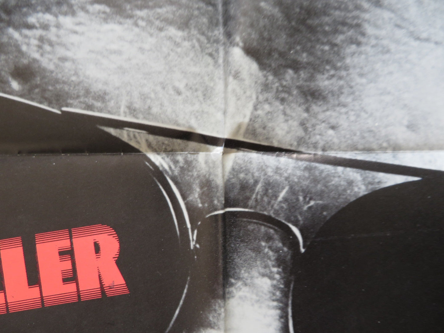 THE NIGHT CALLER FOLDED US ONE SHEET POSTER JEAN - PAUL BELMONDO C. DENNER 1975 Rendezvous Cinema Movie posters