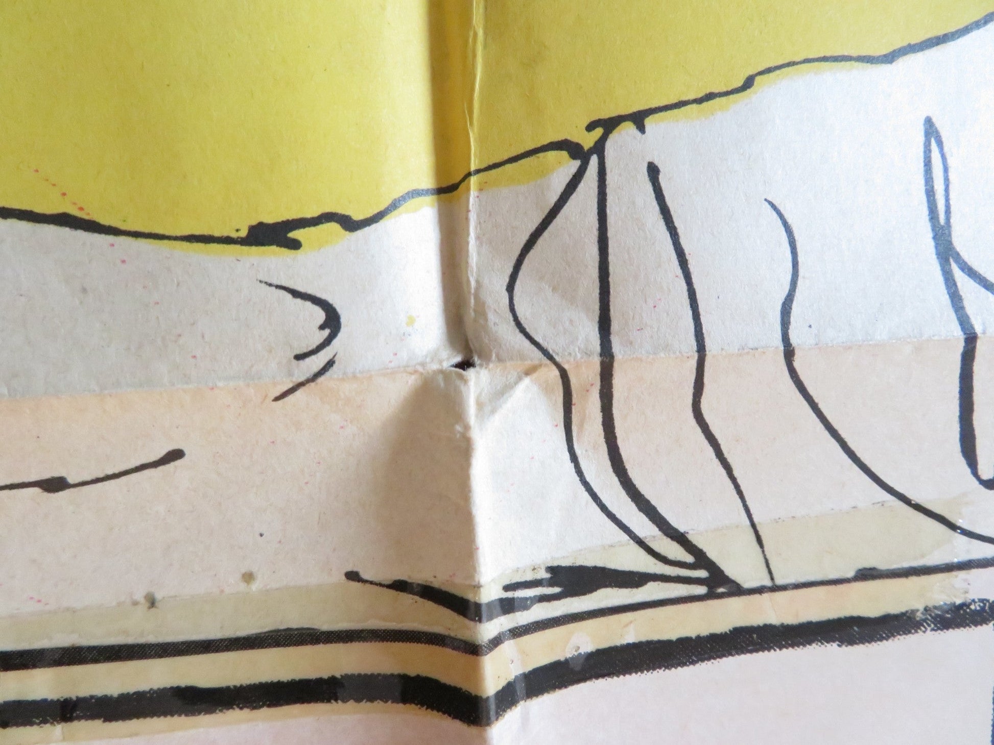 THE NIGHT HOLDS TERROR FOLDED US ONE SHEET POSTER JACK KELLY HILDY PARKS 1955 Rendezvous Cinema Movie posters