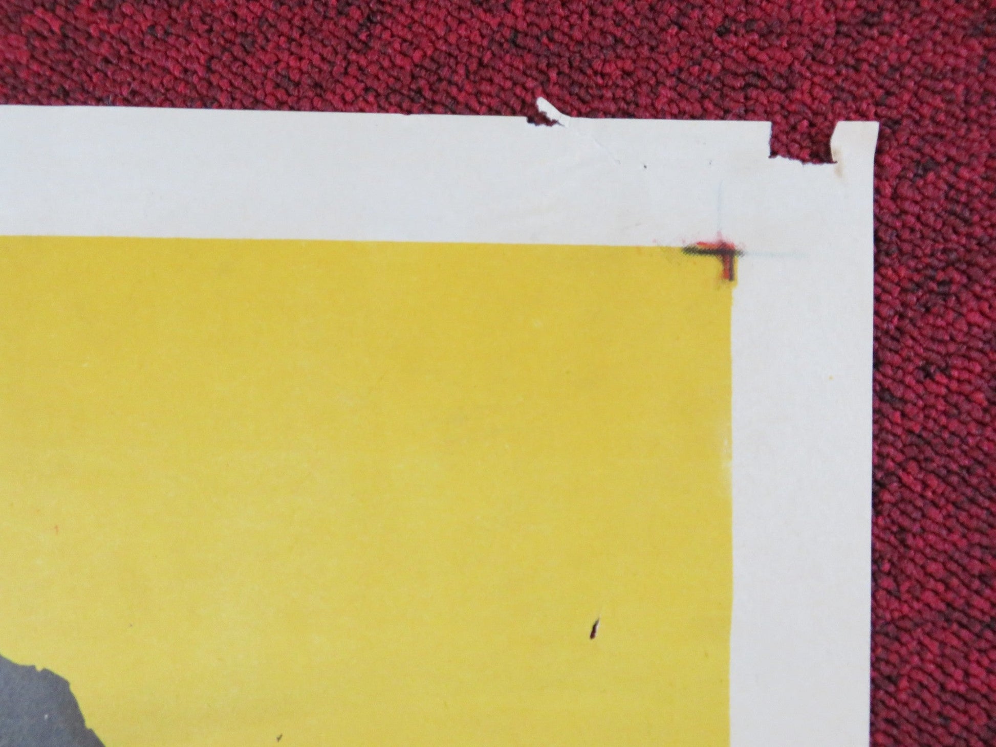 THE NIGHT HOLDS TERROR FOLDED US ONE SHEET POSTER JACK KELLY HILDY PARKS 1955 Rendezvous Cinema Movie posters