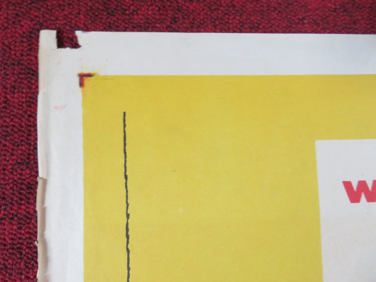 THE NIGHT HOLDS TERROR FOLDED US ONE SHEET POSTER JACK KELLY HILDY PARKS 1955 Rendezvous Cinema Movie posters