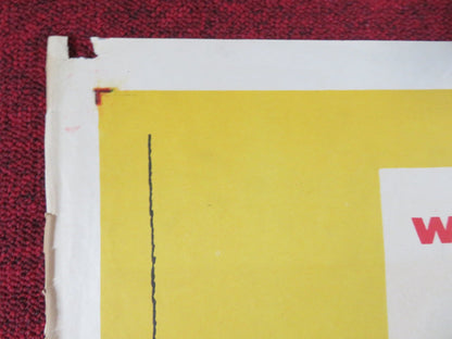 THE NIGHT HOLDS TERROR FOLDED US ONE SHEET POSTER JACK KELLY HILDY PARKS 1955 Rendezvous Cinema Movie posters