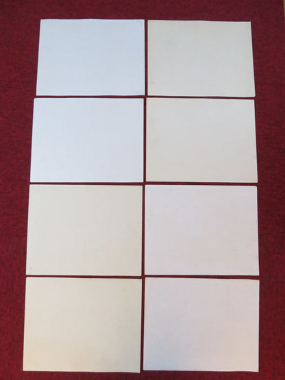 THE NIGHT OF THE GRIZZLY US LOBBY CARD FULL SET CLINT WALKER MARTHA HYER 1966 Rendezvous Cinema Movie posters