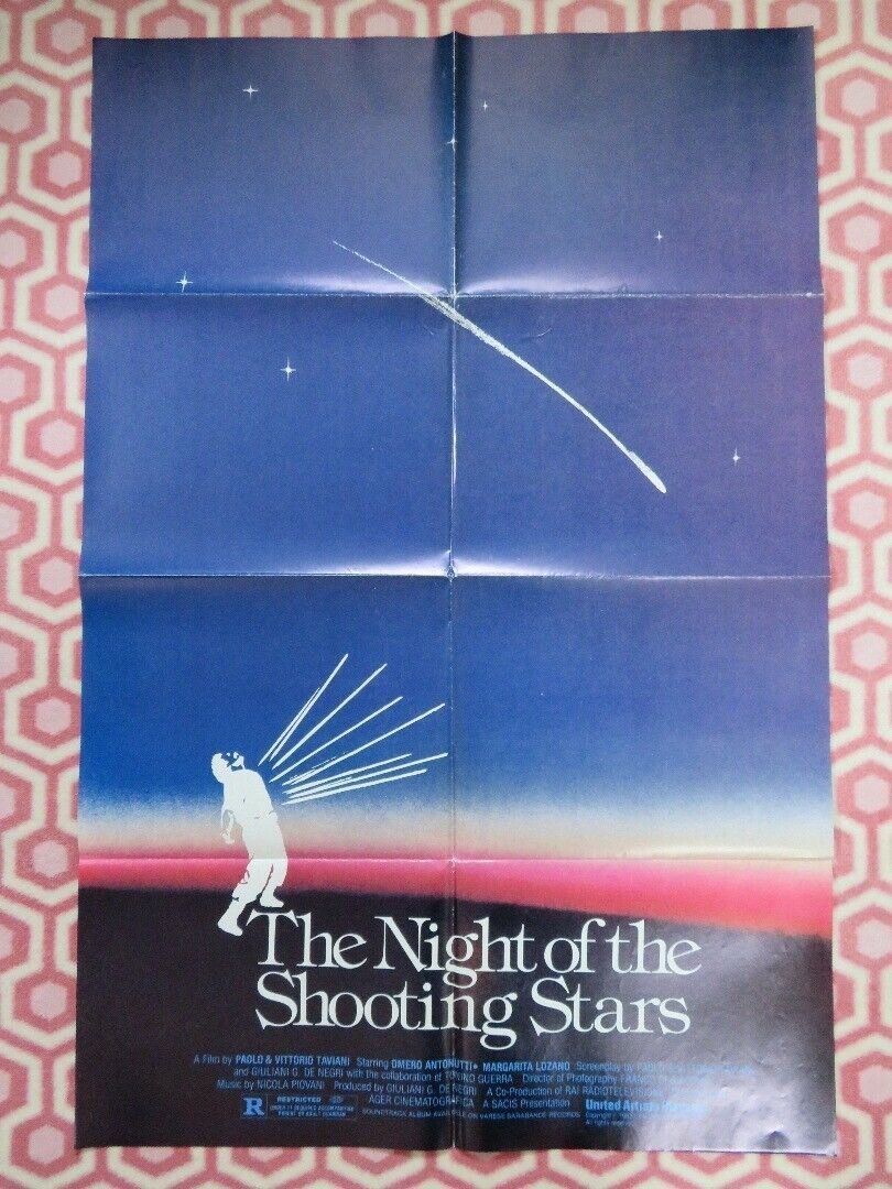 THE NIGHT OF THE SHOOTING STARS US ONE SHEET POSTER OMERO ANTONUTTI 1982 Movie posters
