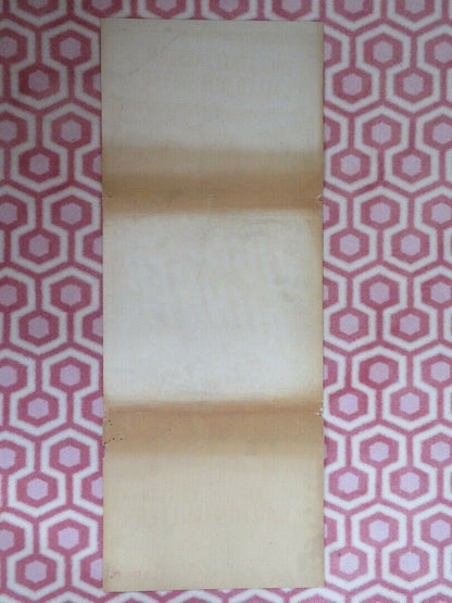 THE NIGHT RUNNER US INSERT (14"x 36") POSTER RAY DANTON COLLEEN MILLER 1957 Movie posters