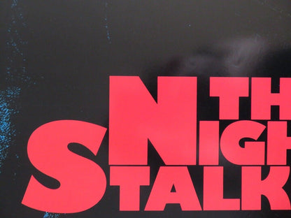 THE NIGHT STALKER US ONE SHEET ROLLED POSTER (40" X 26") CHARLES NAPIER 1985 Movie posters