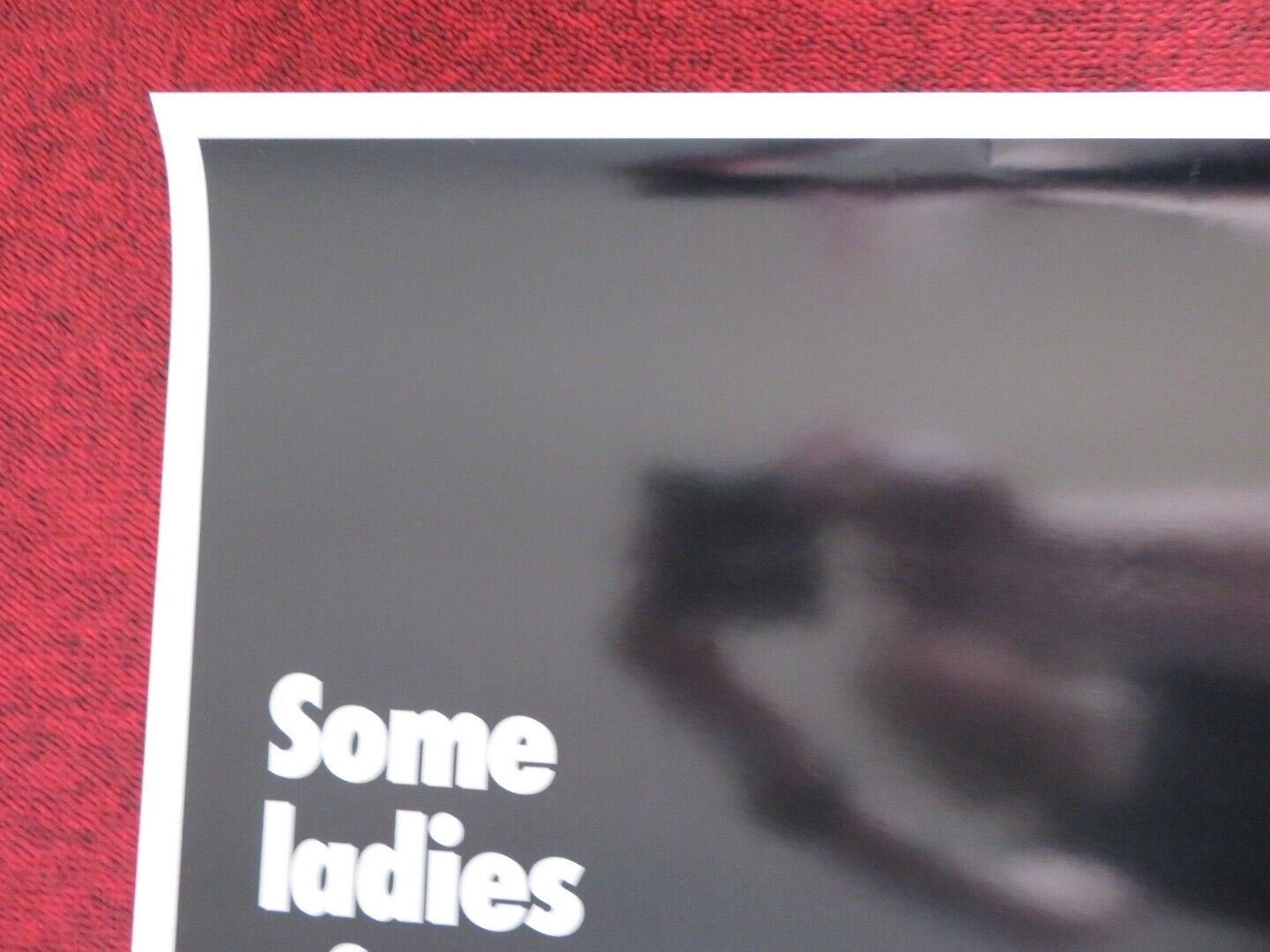 THE NIGHT STALKER US ONE SHEET ROLLED POSTER (40" X 26") CHARLES NAPIER 1985 Movie posters