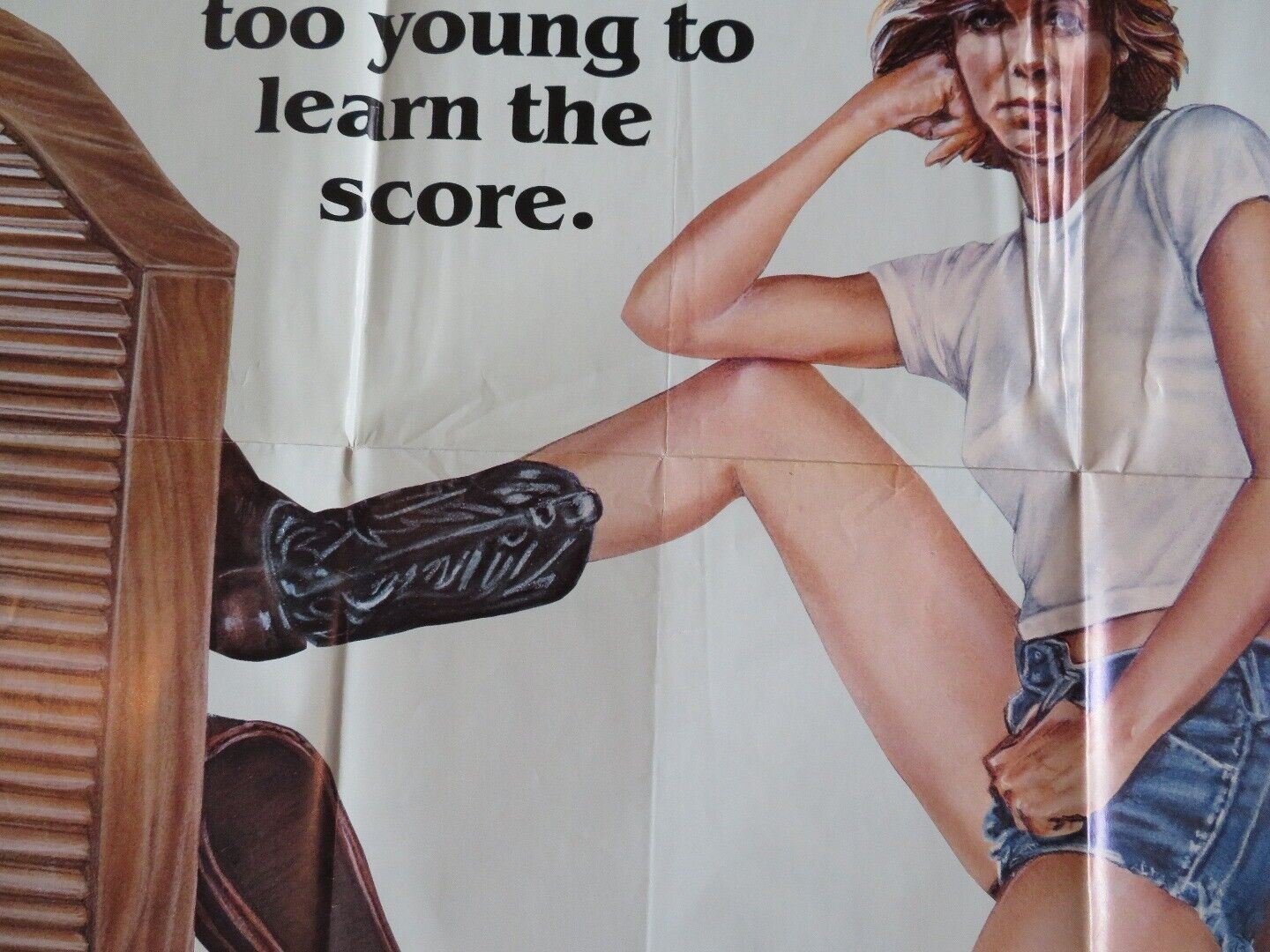 THE NIGHT THE LIGHTS WENT OUT FOR GEORGIAUS ONE SHEET POSTER DENNIS QUAID 1981 Rendezvous Cinema Movie posters