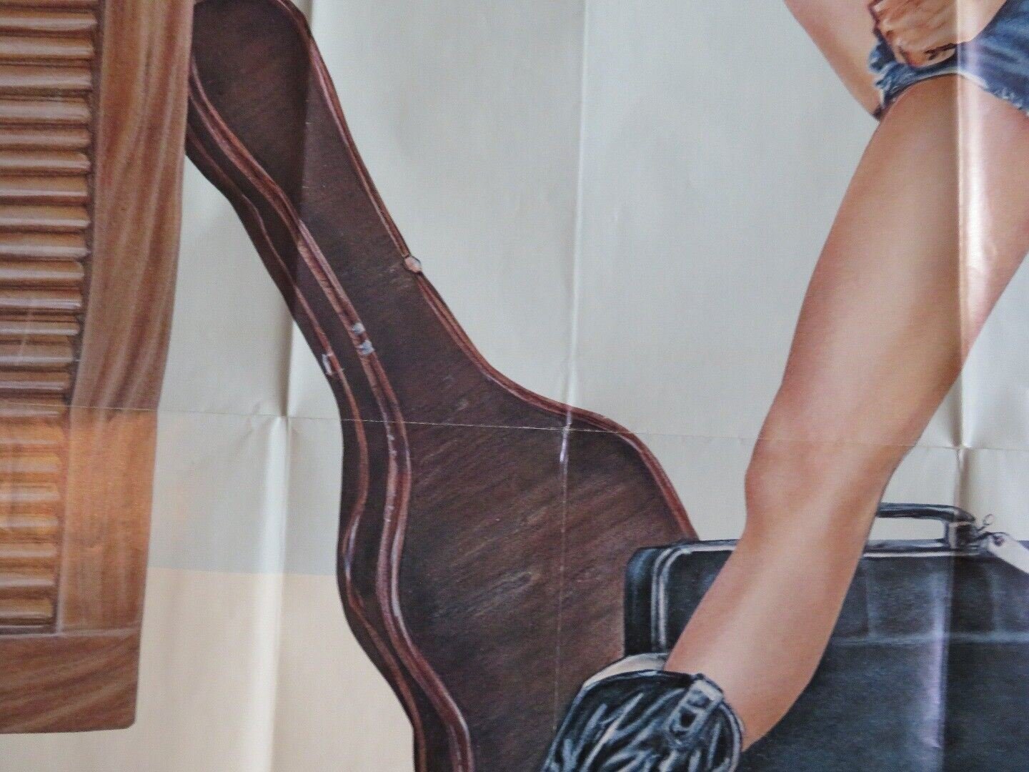 THE NIGHT THE LIGHTS WENT OUT FOR GEORGIAUS ONE SHEET POSTER DENNIS QUAID 1981 Rendezvous Cinema Movie posters