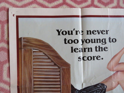 THE NIGHT THE LIGHTS WENT OUT FOR GEORGIAUS ONE SHEET POSTER DENNIS QUAID 1981 Rendezvous Cinema Movie posters