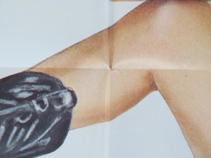 THE NIGHT THE LIGHTS WENT OUT IN GEORGIA FOLDED US ONE SHEET POSTER 1981 Rendezvous Cinema Movie posters