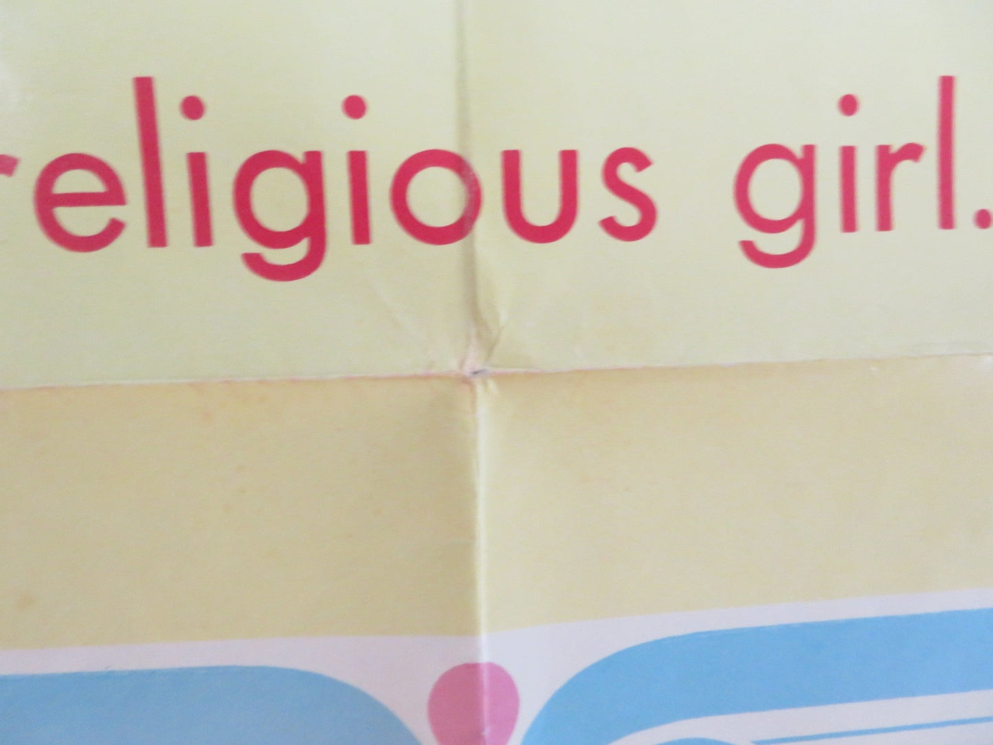 THE NIGHT THEY RAIDED MINSKY'S FOLDED US ONE SHEET POSTER JASON ROBARDS 1968 Rendezvous Cinema Movie posters