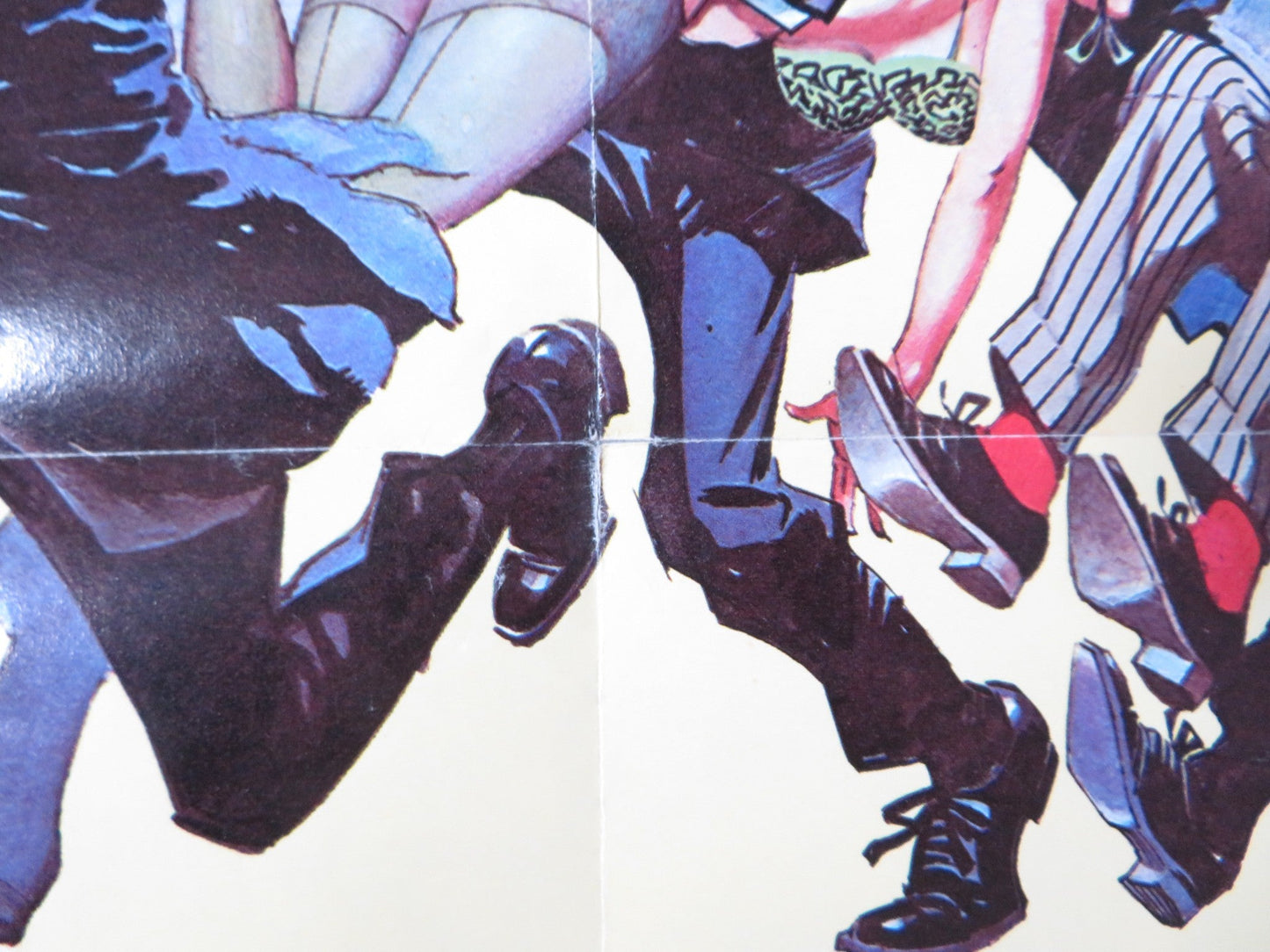 THE NIGHT THEY RAIDED MINSKY'S FOLDED US ONE SHEET POSTER JASON ROBARDS 1968 Rendezvous Cinema Movie posters