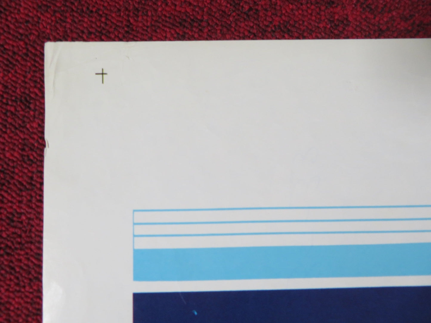 THE NIGHT THEY RAIDED MINSKY'S FOLDED US ONE SHEET POSTER JASON ROBARDS 1968 Rendezvous Cinema Movie posters