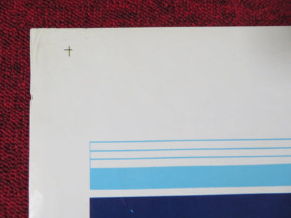 THE NIGHT THEY RAIDED MINSKY'S FOLDED US ONE SHEET POSTER JASON ROBARDS 1968 Rendezvous Cinema Movie posters