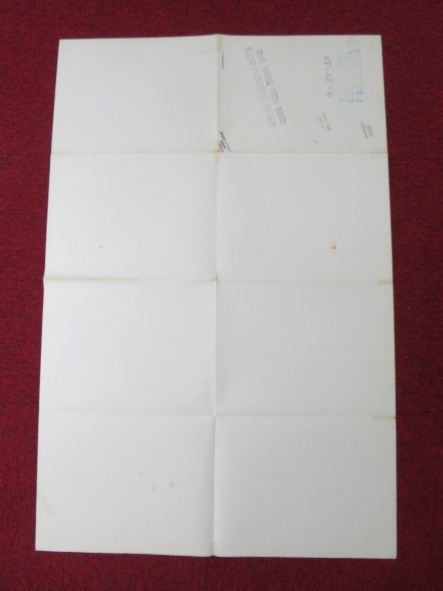 THE NIGHT THEY RAIDED MINSKY'S FOLDED US ONE SHEET POSTER JASON ROBARDS 1968 Rendezvous Cinema Movie posters