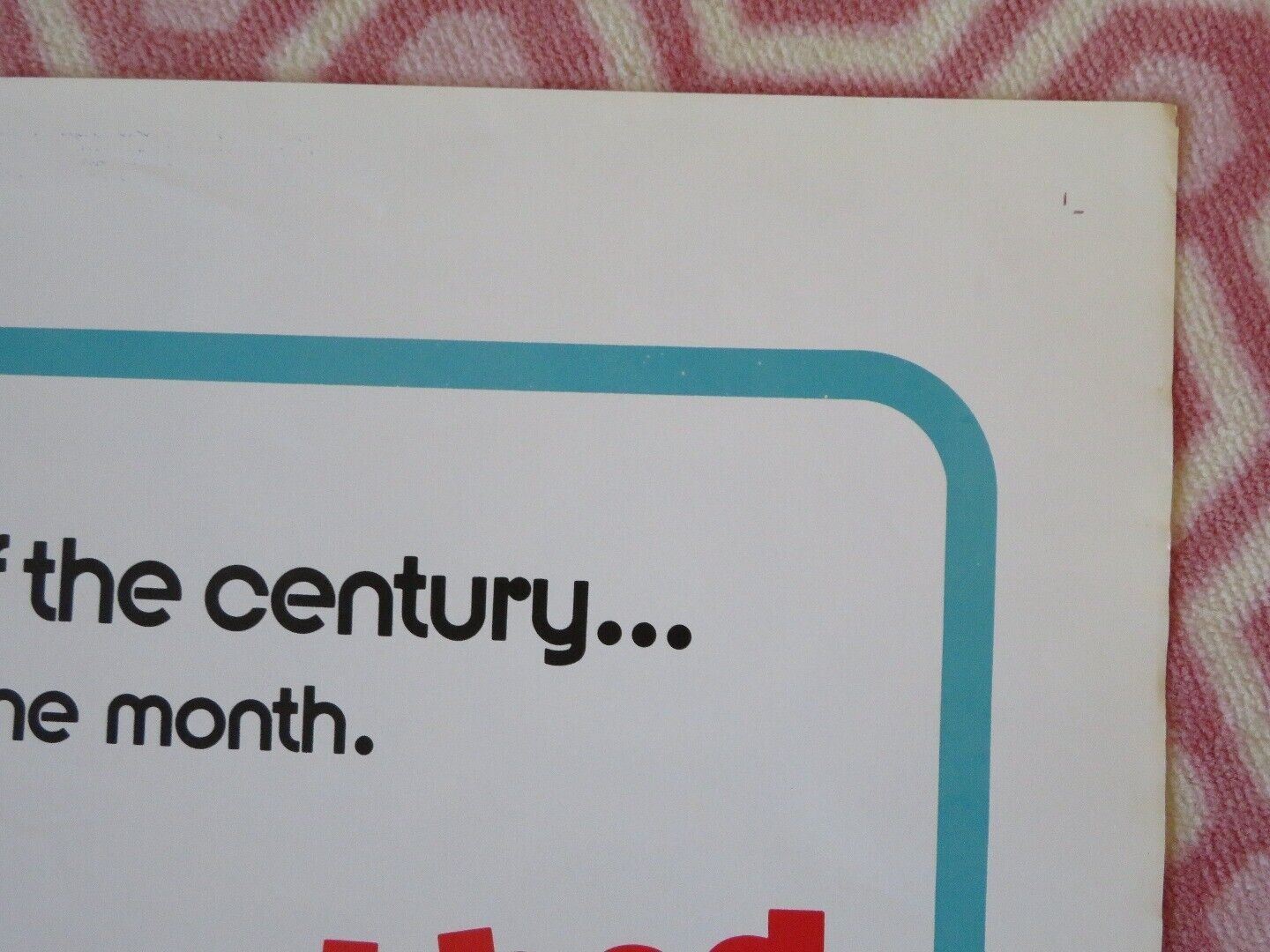 THE NIGHT THEY ROBBED BIG BERTHA'S FOLDED US ONE SHEET POSTER R NICHOLS 1975 Movie posters