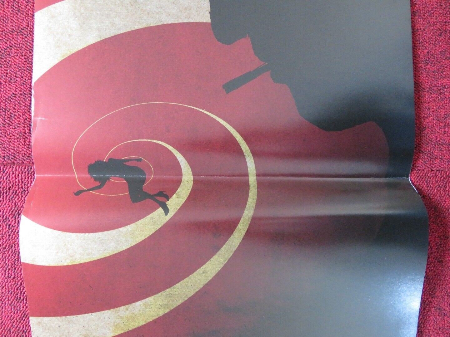 THE NILE HILTON INCIDENT ITALIAN LOCANDINA (27.5"x13") POSTER 2017 Movie posters