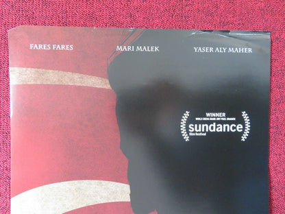 THE NILE HILTON INCIDENT ITALIAN LOCANDINA (27.5"x13") POSTER 2017 Movie posters