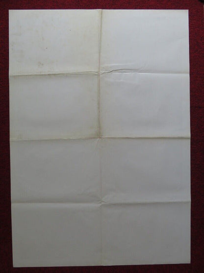 THE NINJA SQUAD UNKNOWN ROLLED POSTER GODFREY HO RICHARD HARRISON 1986 Movie posters
