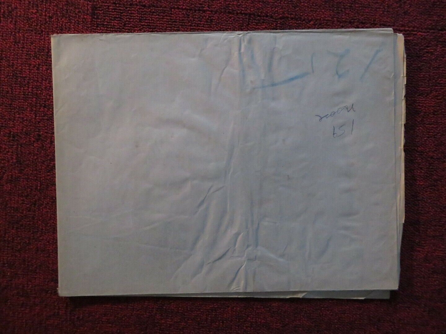 THE NOOSE / I'D GIVE MY LIFE FOLDED US ONE SHEET POSTER GUY STANDING 1947 Movie posters