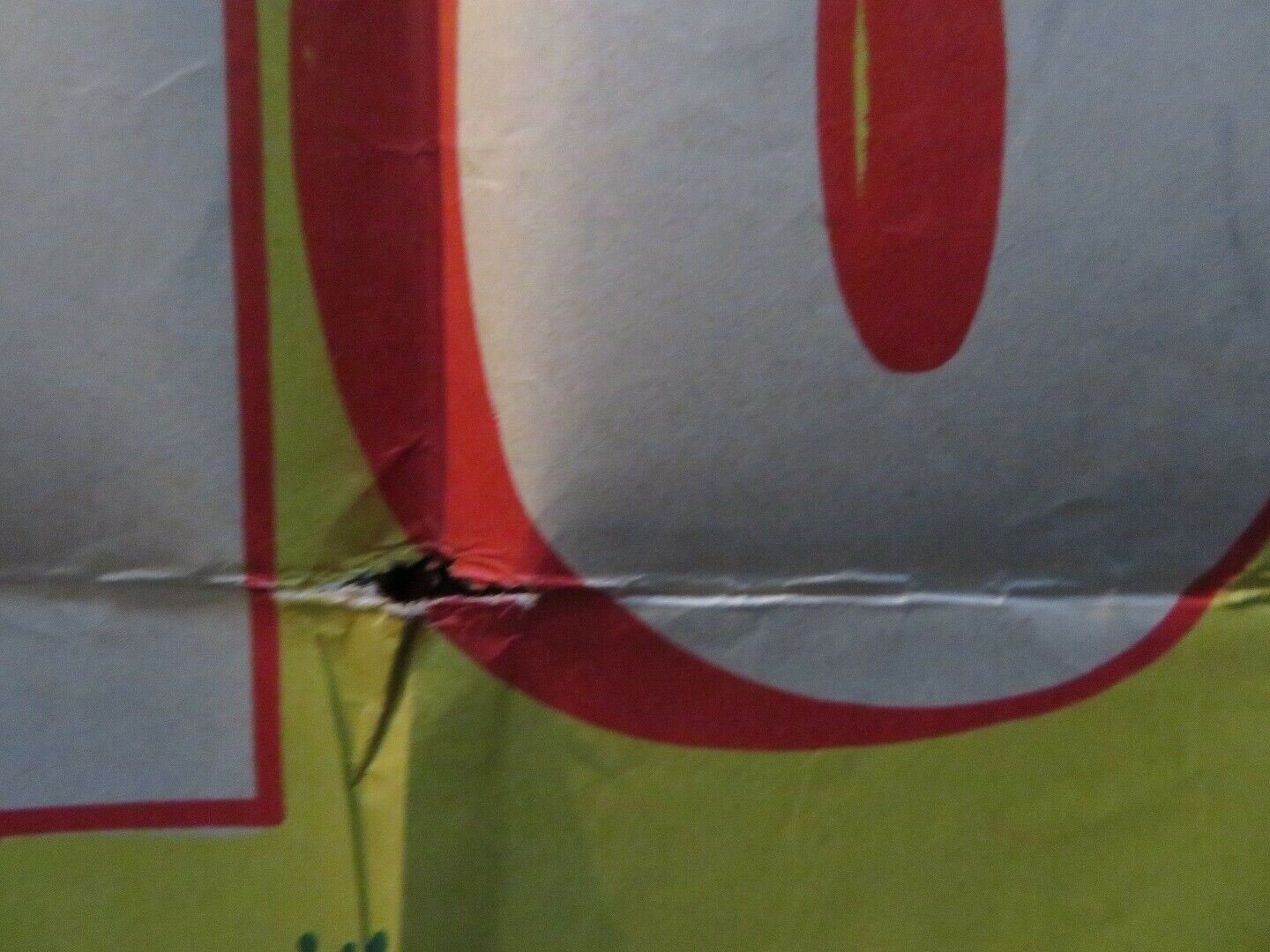 THE NOOSE / I'D GIVE MY LIFE FOLDED US ONE SHEET POSTER GUY STANDING 1947 Movie posters