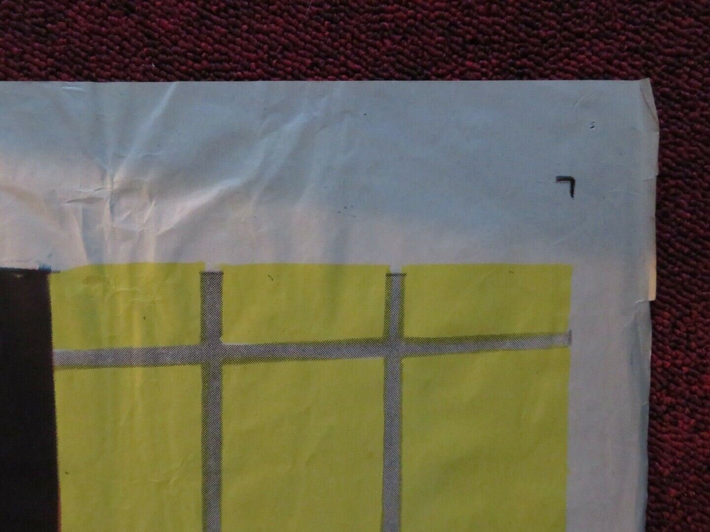 THE NOOSE / I'D GIVE MY LIFE FOLDED US ONE SHEET POSTER GUY STANDING 1947 Movie posters